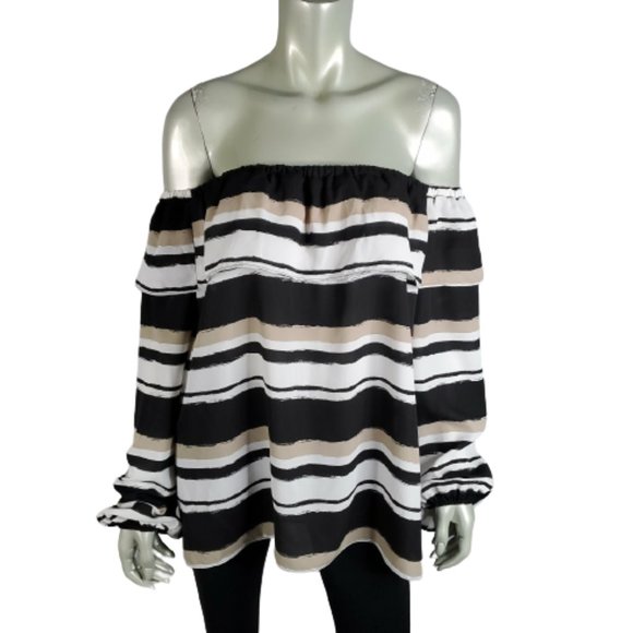 Cato Tops - Cato Womens Off Shoulder Top Plus Size 18W 20W NWT